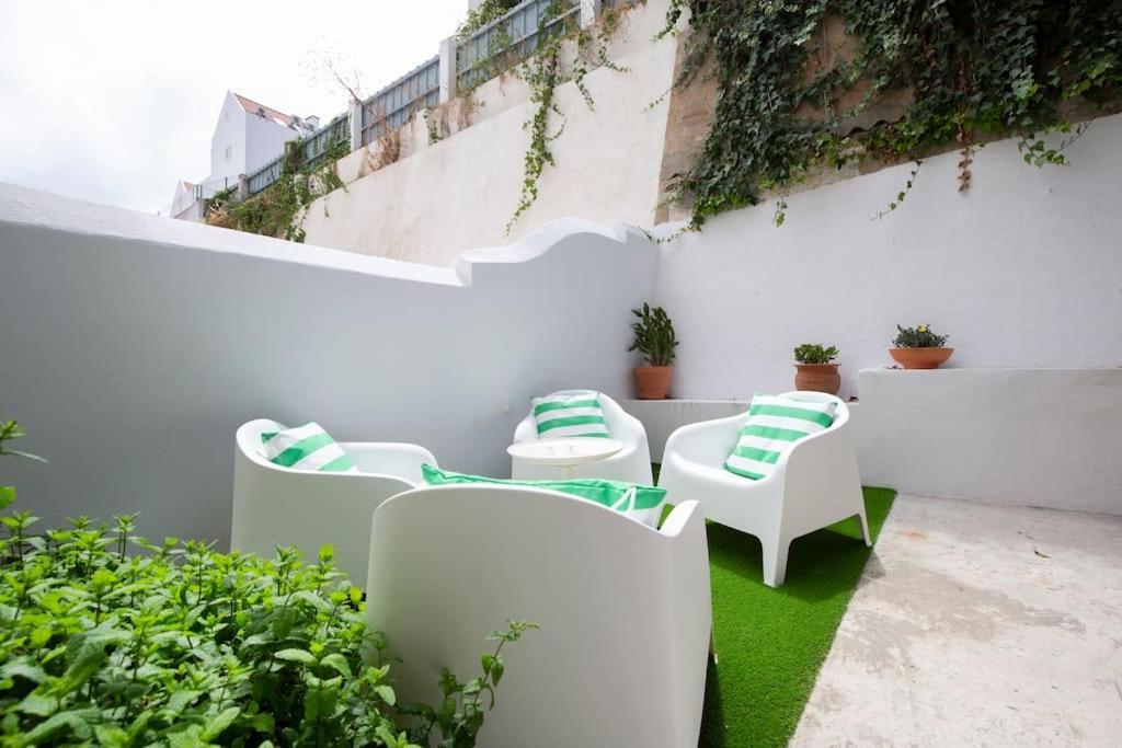 Apartamento Vintage W/ Terrace Lisboa