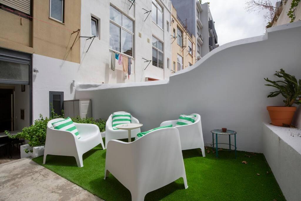 Apartamento Vintage W/ Terrace Lisboa